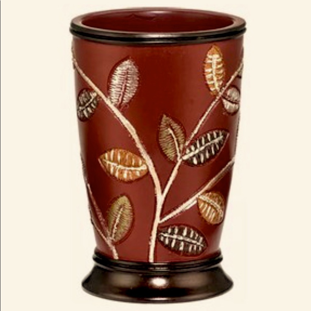 Aubury Burgundy Tumbler, New